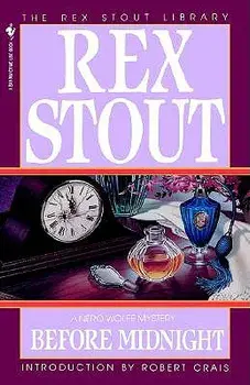 Before Midnight, Paperback/Rex Stout