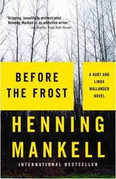Before the Frost - Henning Mankell