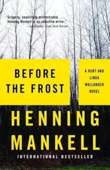 Before the Frost, Paperback/Henning Mankell