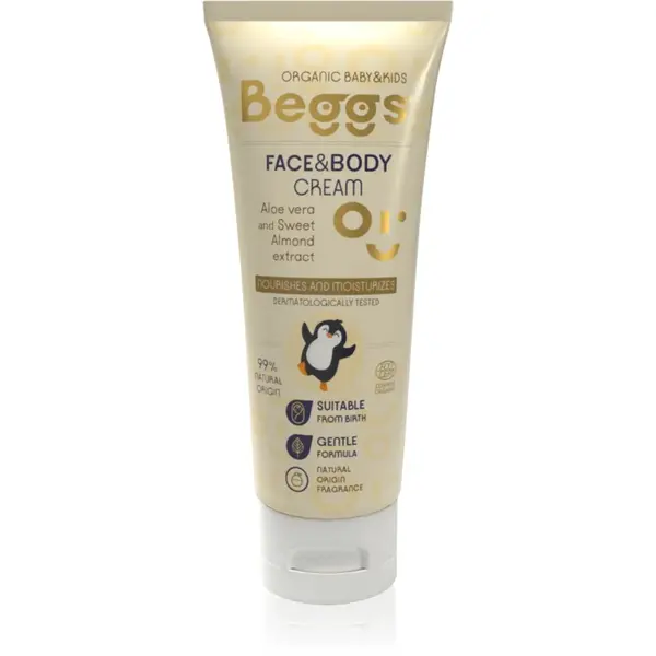Beggs Face & Body Cream crema pentru copii corp si fata 75 ml