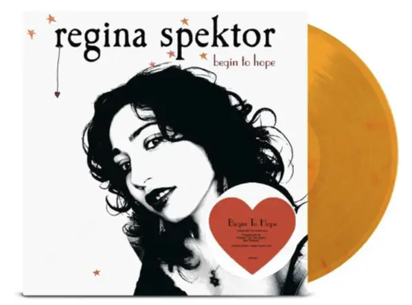 Begin To Hope - Yellow Flame Vinyl | Regina Spektor