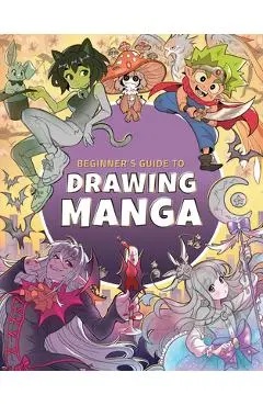 Beginner's Guide to Drawing Manga - Publishing 3dtotal