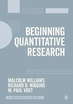 Beginning Quantitative Research, Paperback/W.P. Vogt