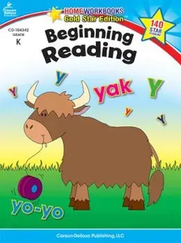 Beginning Reading, Grade K, Paperback/Carson-Dellosa Publishing