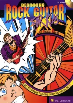 Beginning Rock Guitar for Kids/Jimmy Brown