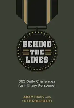 Behind the Lines: 365 Daily Challenges for Military Personnel, Imitation Leather/Adam Davis