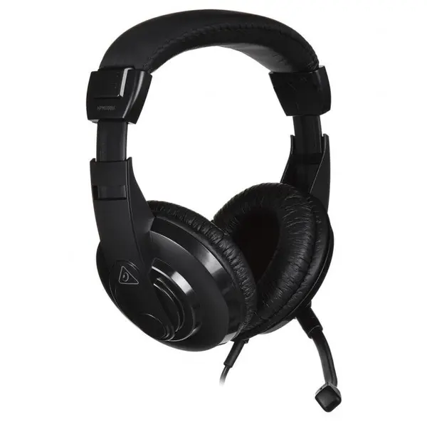 Behringer Casti cu fir, Behringer HPM1100U, 96dB, 20-20000Hz, Microfon incorporat, Negru