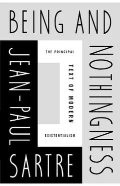 Being and Nothingness - Jean-paul Sartre