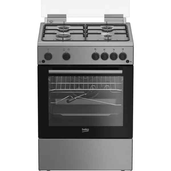 Beko Aragaz Beko FBGT62110DXO, 60 cm, Inox