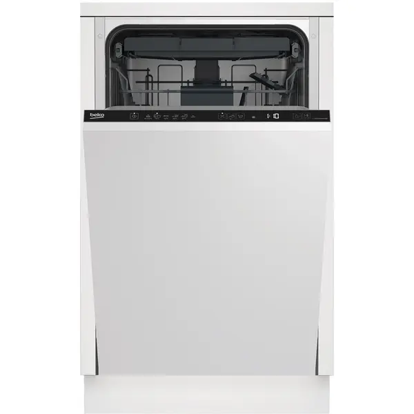 Beko Beko DIS46120 Dishwasher, Built-inE, Width 45cm, 11 place settings, White