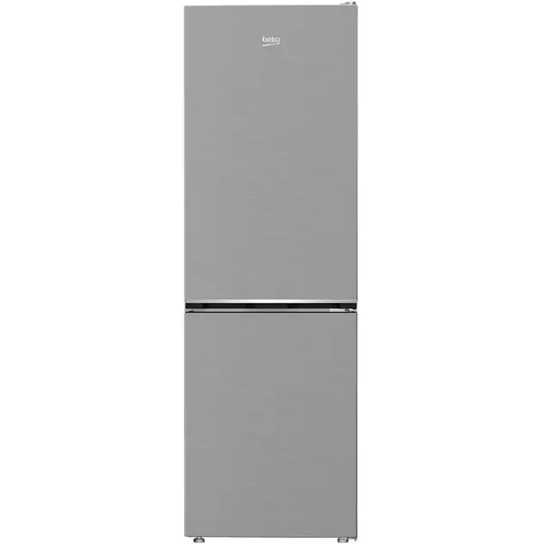 Beko Combina frigorifica Beko B1RCNA364XB, 316L, Clasa E, H 186.5 cm, Metal Look