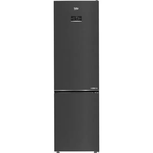 Beko Combina frigorifica Beko B5RCNA405ZXBR, 355L, Clasa D, H 203.5 cm, dark inox