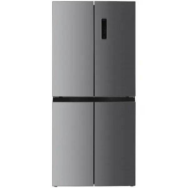Beko Combina Side by Side BEKO GNO46624MXPN, No Frost, HarvestFresh, 466 l, H 180 cm, Clasa C, argintiu