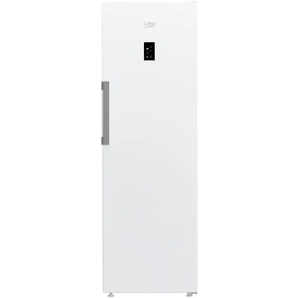 Beko Congelator Beko B3RFNE314W, 286 l, No Frost, 5 sertare + 3 compartimente, Compressor ProSmart Inverter, H 186.5, Clasa E, alb