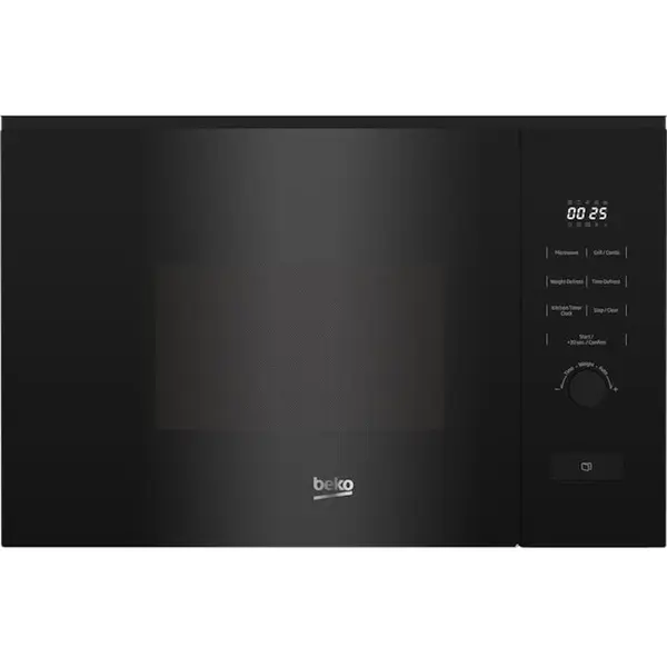 Beko Cuptor cu microunde incorporabil Beko BMGB20212B, 20 L, 800 W, Negru