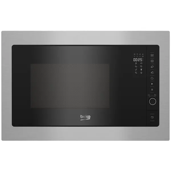 Beko Cuptor cu microunde incorporabil Beko BMGB25332BG, 25L, 900W, Negru-gri