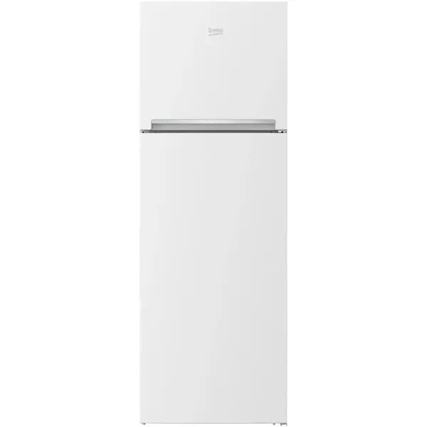 Beko Frigider 2 Usi, Beko RDNE350K40WN, NoFrost Clasa E, alb