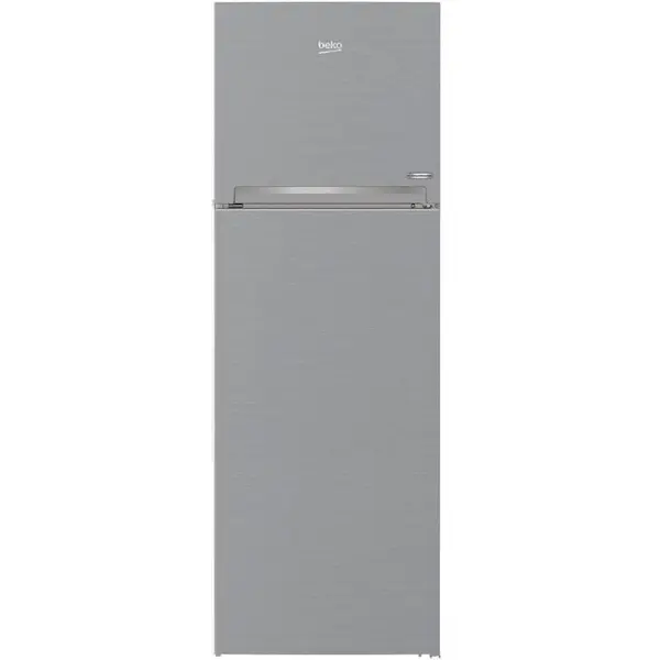 Beko Frigider 2 Usi, Beko RDNE350K50XBN, 313L, argintiu