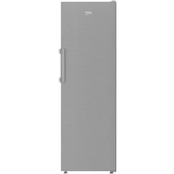 Beko Frigider cu o usa Beko B1RMLNE444XB, 365 l, No Frost, AeroFlow, Iluminare LED, Clasa E, H 186,5 cm, Argintiu