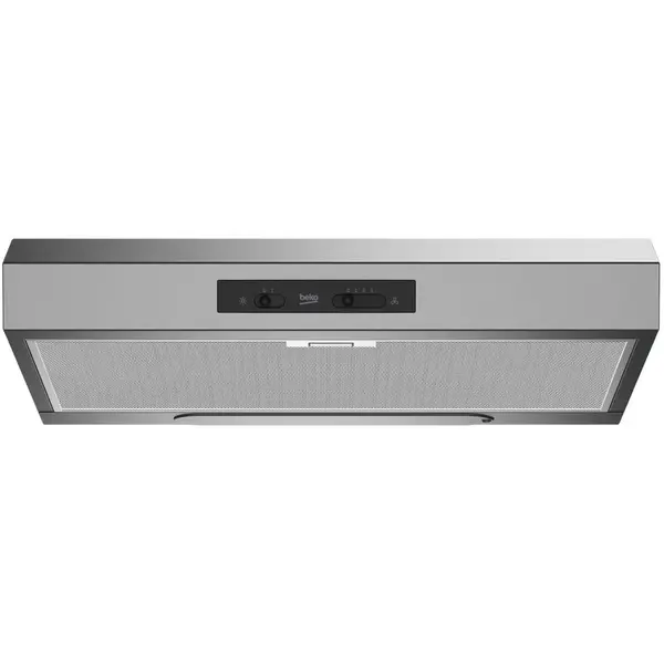 Beko Hota de bucatarie traditionala Beko HNS61210X, 1 motor, 3 trepte viteza