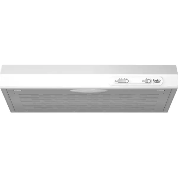 Beko Hota traditionala Beko CFB5310W, putere de absorbtie 125 mc/h, 1 motor, 50 cm, Alb