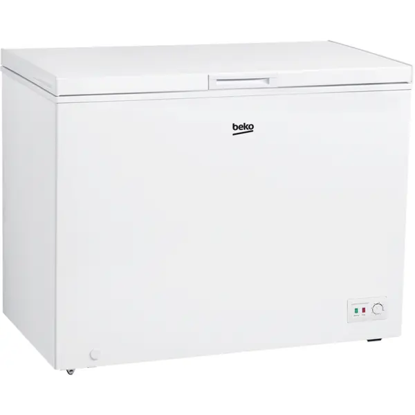 Beko Lada frigorifica Beko CF316EWN, E, Camara, Inaltime 84,5 cm, Capacitate 308 l, Alb
