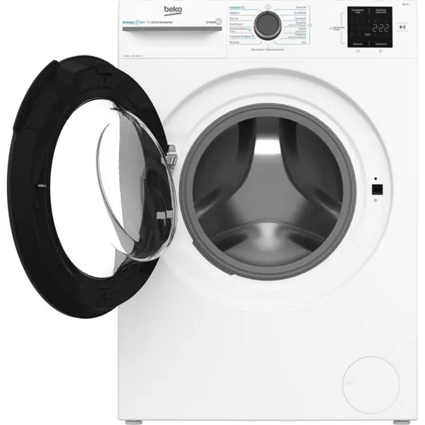 Beko Mașină de spălat Beko BM3WFU39215WAR, 9k, 1200 rpm, Clasa energetica A, Alb