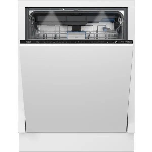 Beko Masina de spalat vase incorporabila Beko BDIN38542P, 15 seturi, 8 programe, 60 cm, Clasa C, AutoGlassShield