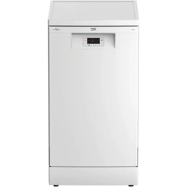 Beko Masina de spalat vase independenta Beko BDFS15020W, 10 seturi, 5 programe, Clasa E, 45 cm, Alb