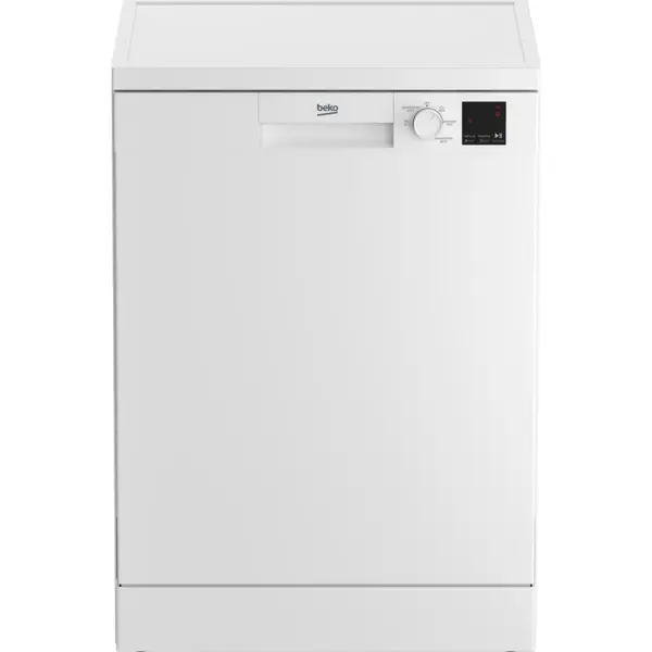 Beko Masina de spalat vase independenta Beko DVN05320W, 5 programe, 13 seturi, 60cm, alb