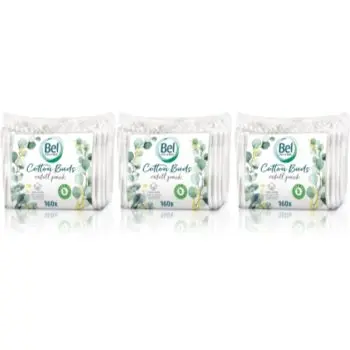Bel Face & Body Cotton Buds bețișoare din bumbac ambalaj economic