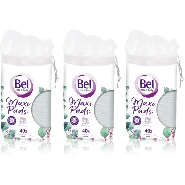 Bel Face & Body Maxi Pads dischete demachiante 3x40 buc