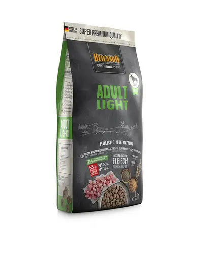BELCANDO Adult Light hrana uscata pentru caini cu nivel scazut de activitate sau supraponderali, talie M-XL, 1 kg