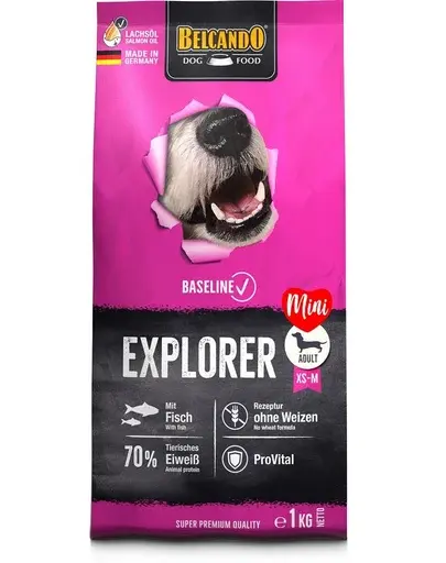 BELCANDO Baseline Explorer 1 kg