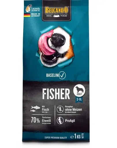 BELCANDO Baseline Fisher 1 kg