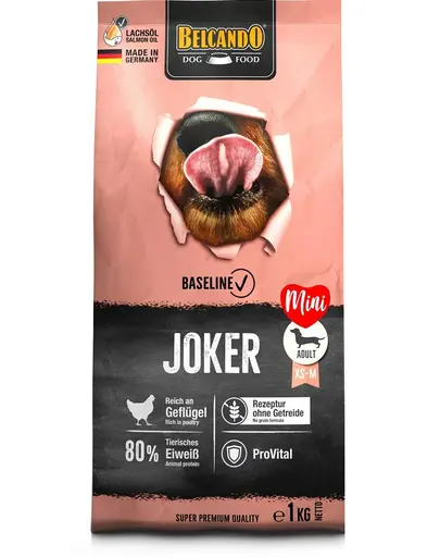BELCANDO Baseline Joker Grain Free 1 kg