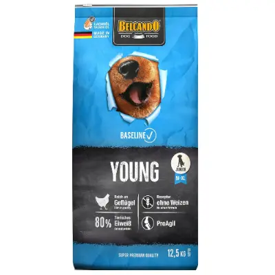 Belcando Baseline Young 12.5 Kg