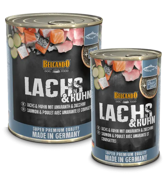 Belcando Cons Somon/Amarant/Dovlecei 400 g