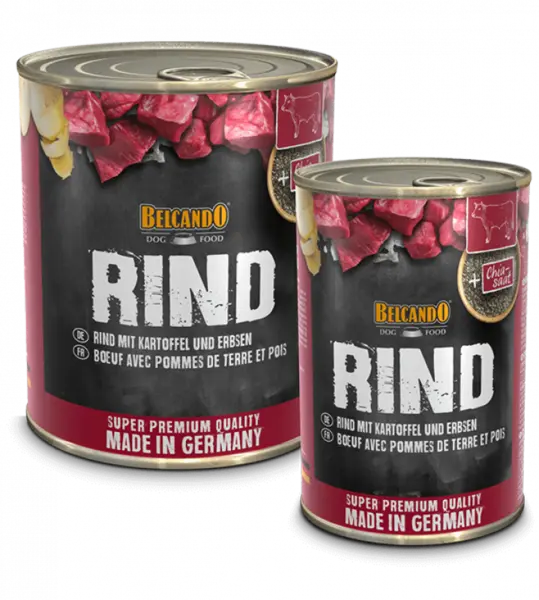 Belcando Cons Vita/Cartofi/Mazare 800 g