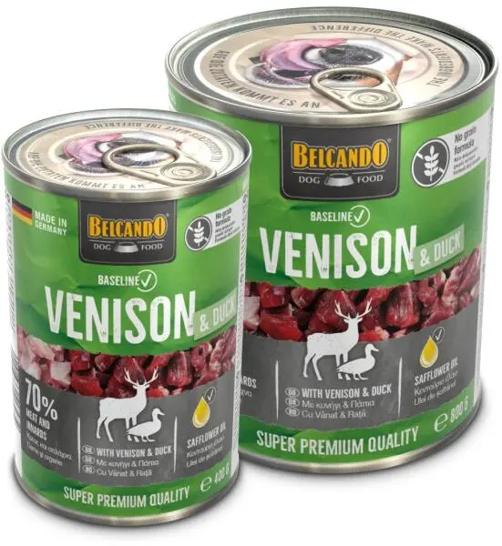 Belcando Conserva Baseline Vanat/Rata - 400-g,belcando