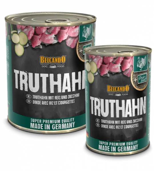 Belcando Conserva Curcan Orez/Dovlecei 400 g