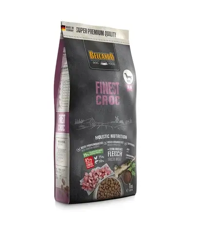BELCANDO Finest Croc hrana uscata pentru caini, talie XS-M, 1 kg