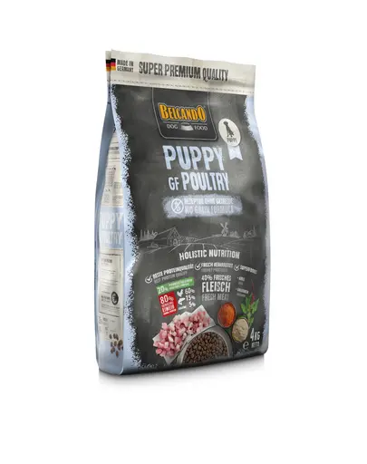 BELCANDO Finest Grain Free Puppy hrana uscata pentru pui, varsta 4 luni+, 1 kg