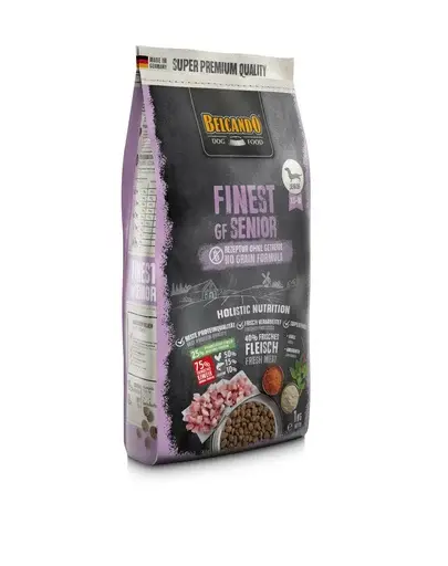 BELCANDO Finest Grain Free Senior hrana uscata pentru caini mai batrani, talie XS-M, 1 kg