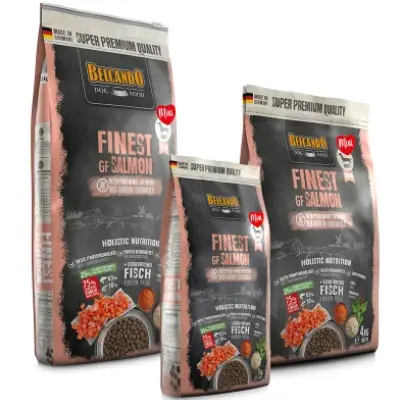 Belcando Finest Grain Free Somon - 1-kg,belcando