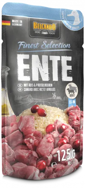 Belcando Plic Rata/Orez/Merisoare 125 g
