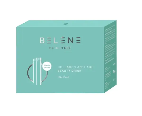 Belene Skin Care Collagen Anti-age Beauty Drink 28 flacoane