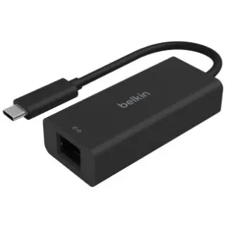 Belkin Belkin CONNECT Adapter USB4 to 2.5GB Ethernet Adapter - Black