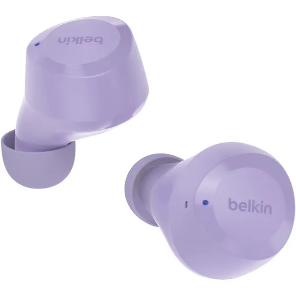 Belkin Casti bluetooth Belkin SoundForm Bolt, lavanda, AUC009btLV