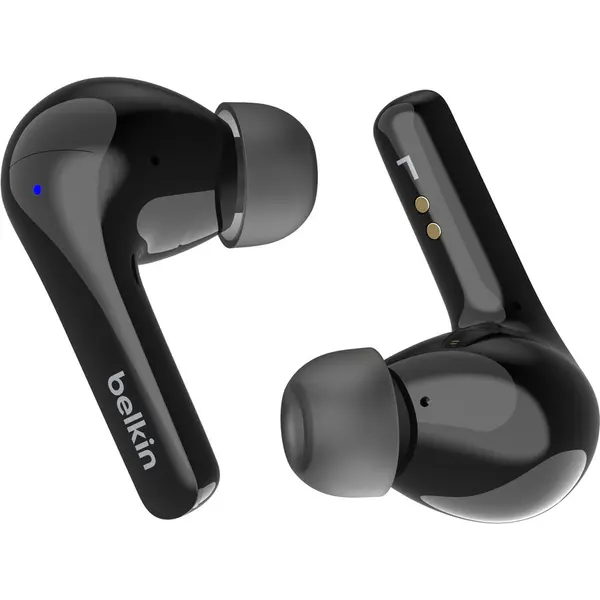 Belkin Casti Wireless Belkin SoundForm Motion, True Wireless, cu Microfon, Negru